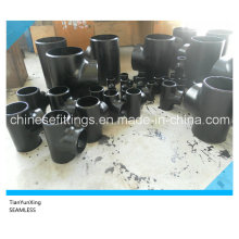 Dn15-Dn600 B16.9 Seamless Tee Carbon Steel Fittings